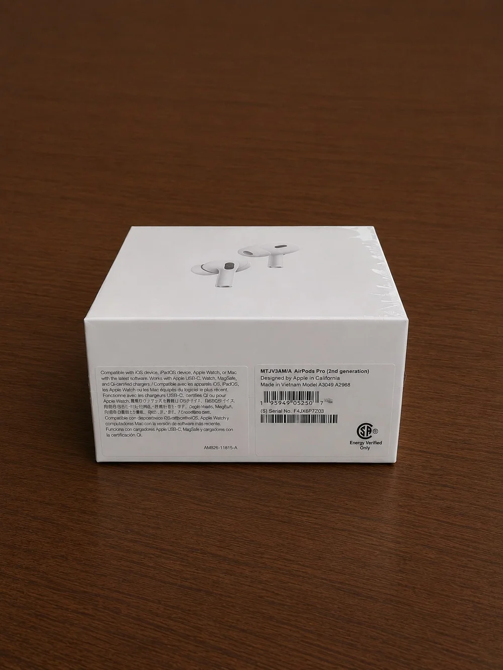 Apple AirPods Pro 2nd Generation(White) True Wireless Earbuds with Silicone Tips
